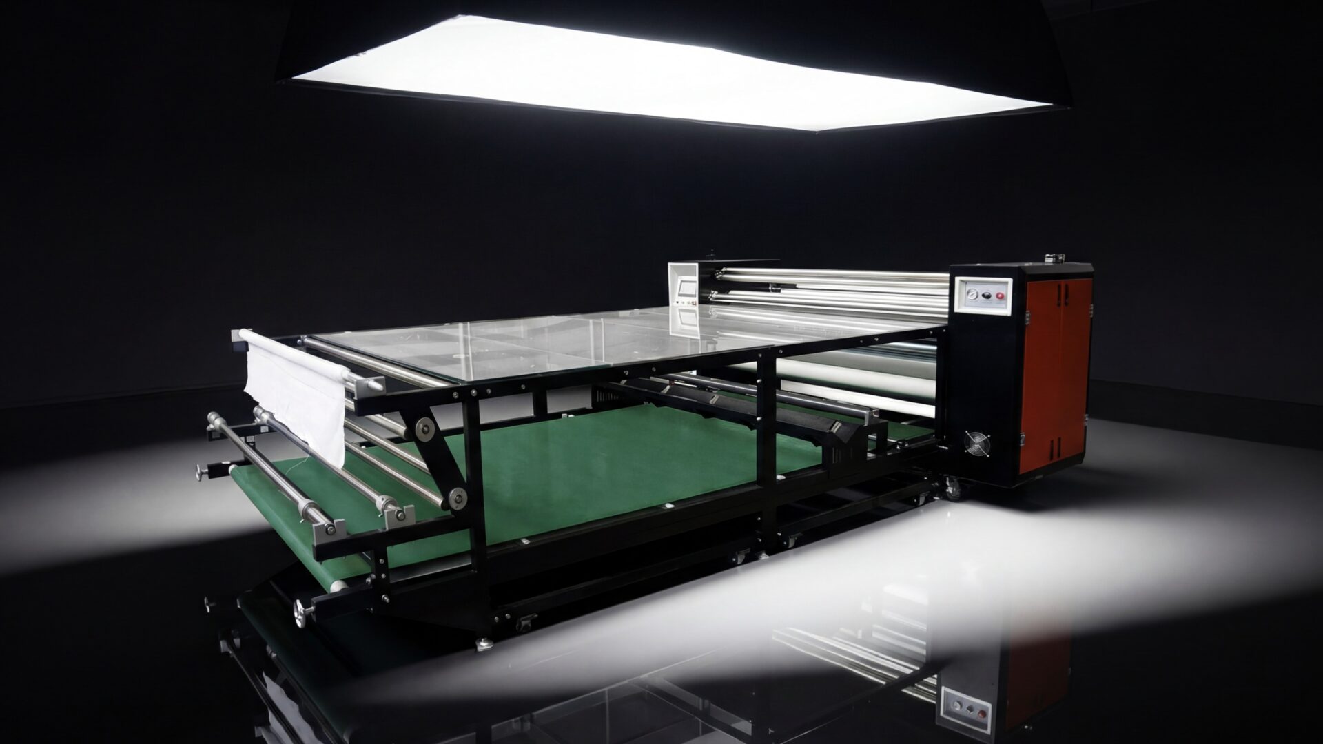 Calandra industrial Mecolour
